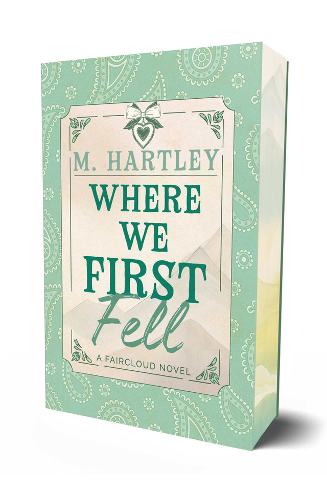 Where We First Fell (Faircloud) book cover by M Hartley