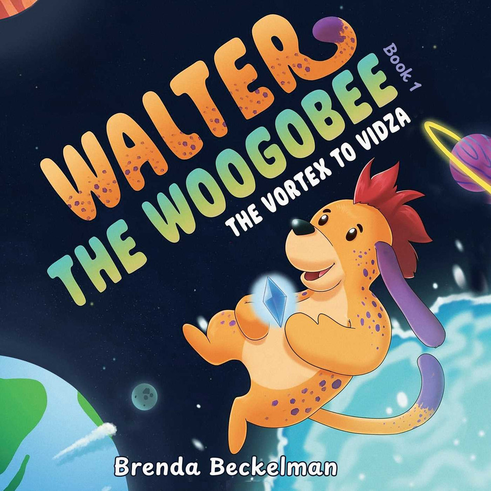 Walter the Woogobee: The Vortex To Vidza (Walter the Woogobee) book cover by Brenda Beckelman