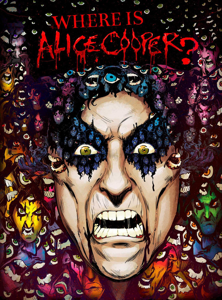 Where is Alice Cooper? book cover by Lindsay Lee, David Calcano