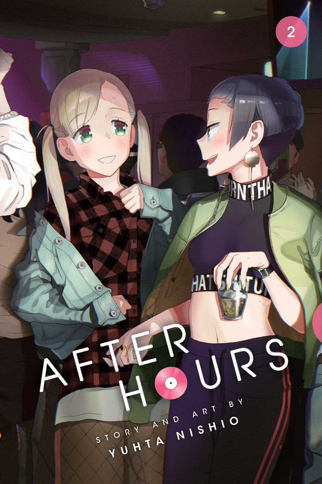 After Hours, Vol. 2 (After Hours) book cover by Yuhta Nishio