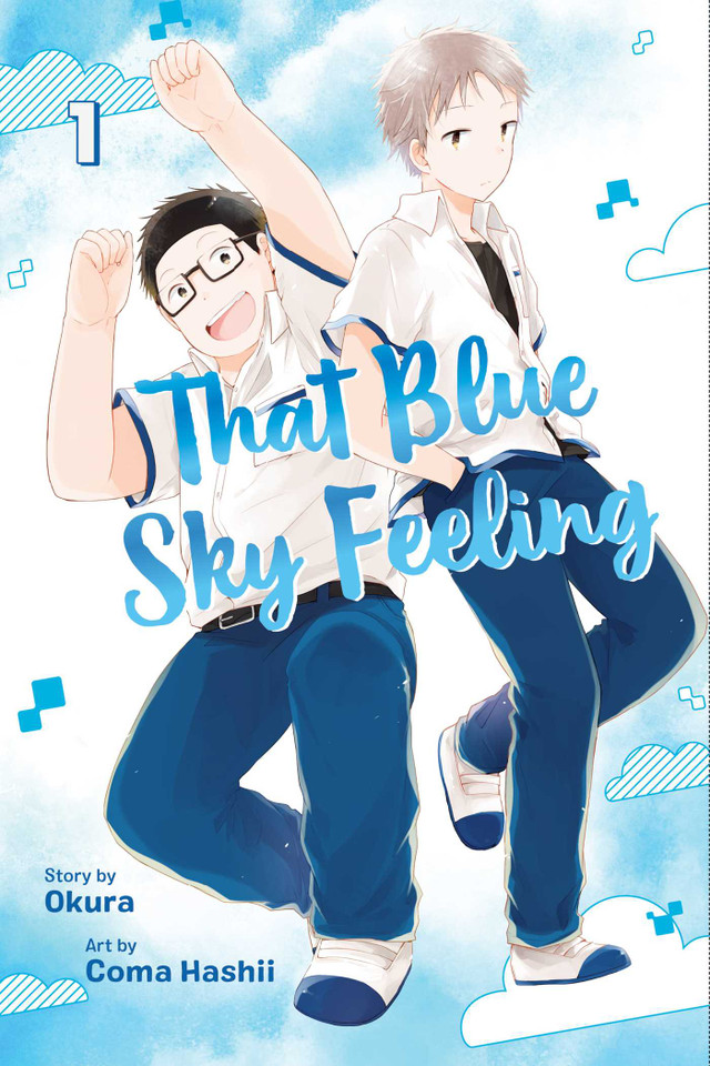 That Blue Sky Feeling, Vol. 1 (That Blue Sky Feeling) book cover by Okura