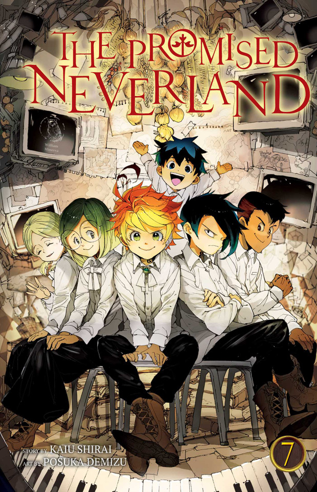 The Promised Neverland, Vol. 7: Decision (The Promised Neverland) book cover by Kaiu Shirai