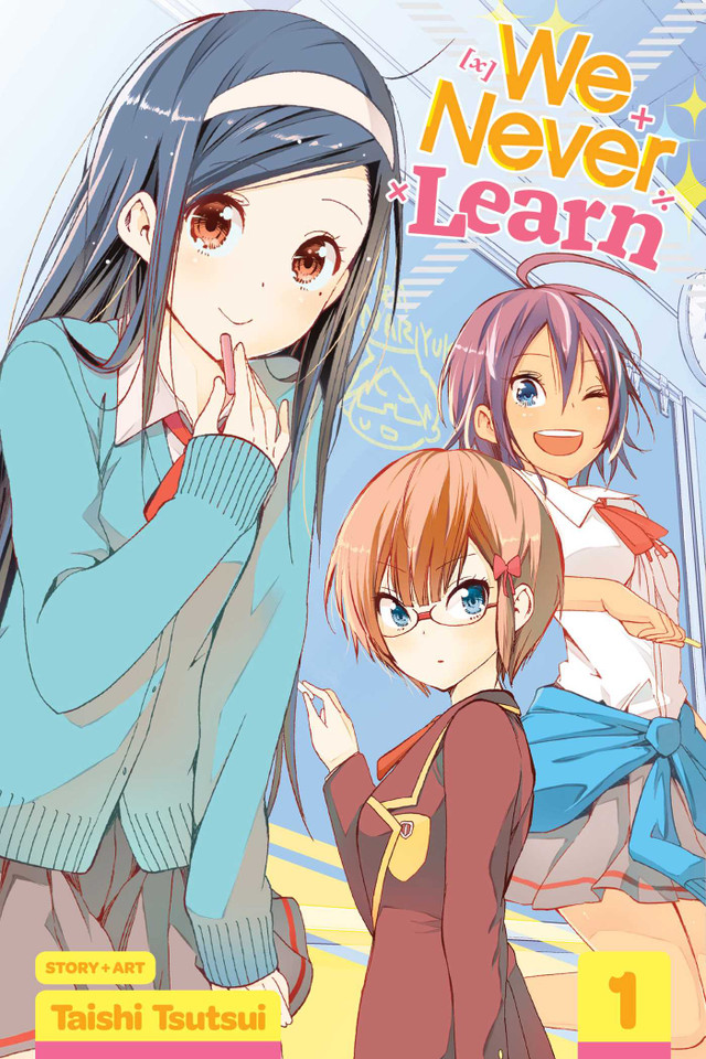 We Never Learn, Vol. 1: Genius and [x] Are Two Sides of the Same Coin (We Never Learn) book cover by Taishi Tsutsui