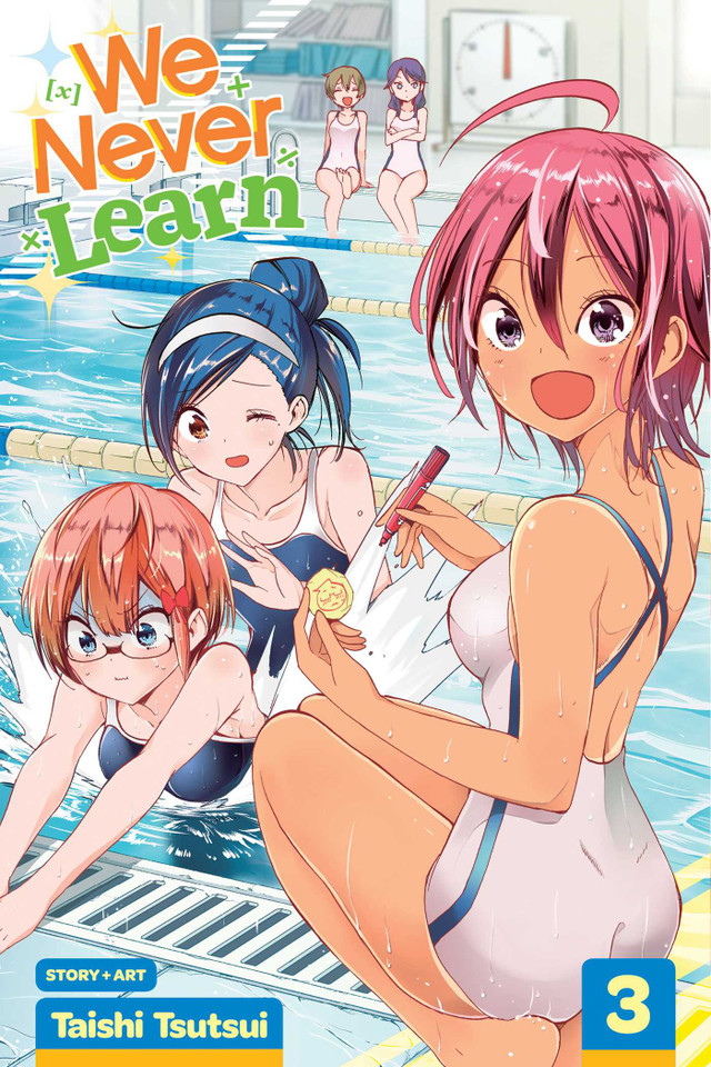 We Never Learn, Vol. 3: Thus, [X] Geniuses Never Learn (We Never Learn) book cover by Taishi Tsutsui