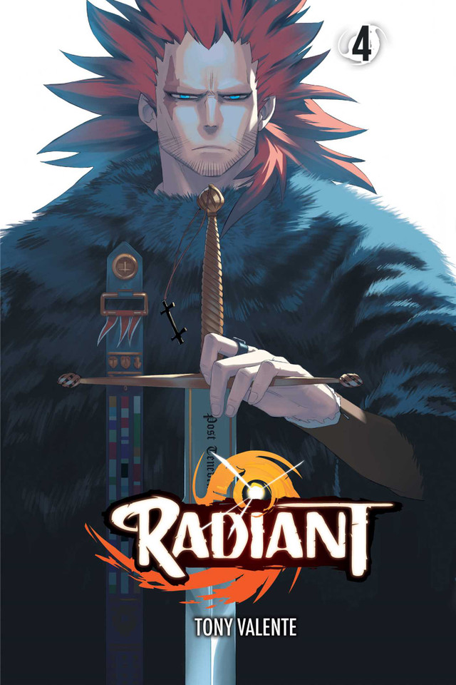 Radiant, Vol. 4 (Radiant) book cover by Tony Valente