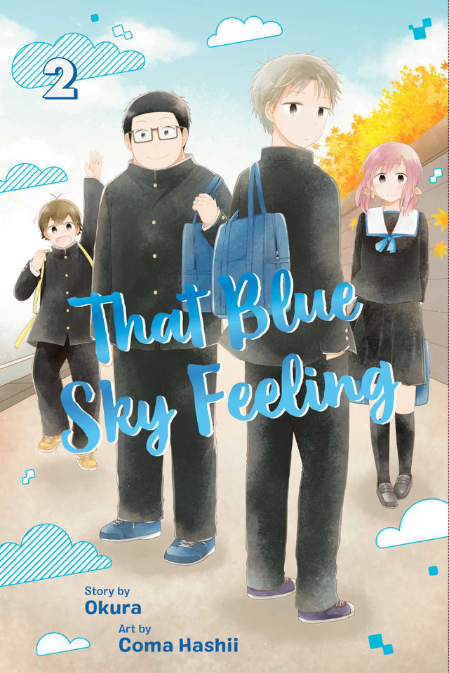 That Blue Sky Feeling, Vol. 2 (That Blue Sky Feeling) book cover by Okura