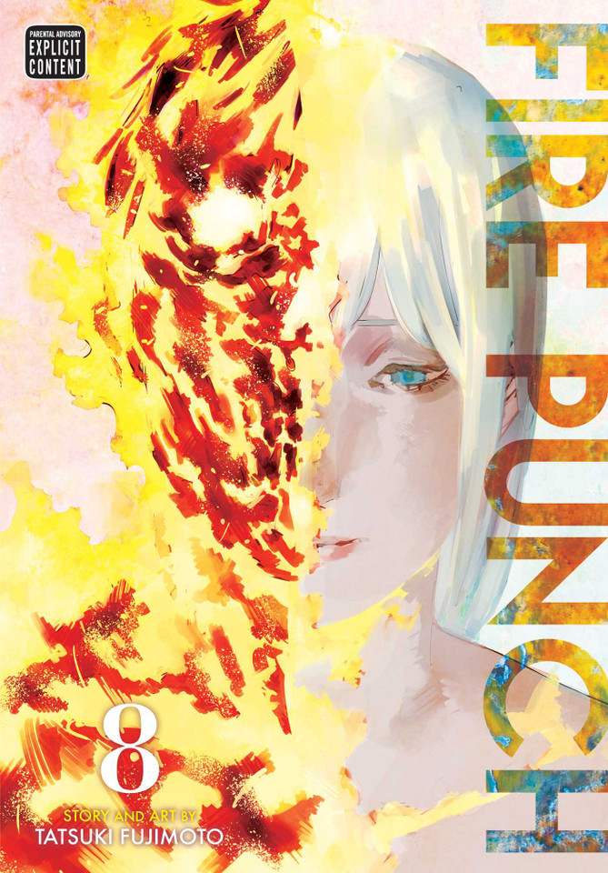 Fire Punch, Vol. 8 (Fire Punch) book cover by Tatsuki Fujimoto
