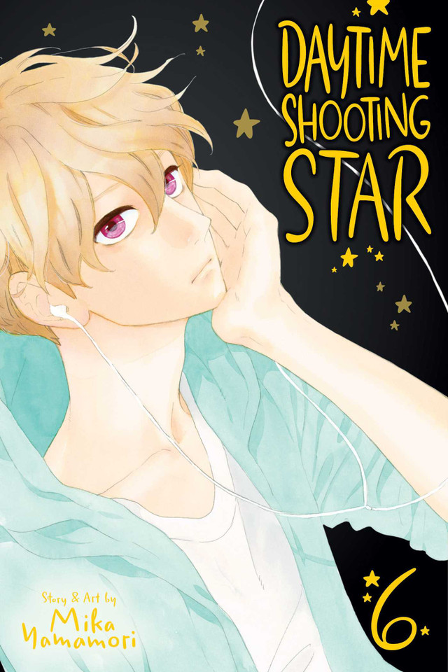 Daytime Shooting Star, Vol. 6 (Daytime Shooting Star) book cover by Mika Yamamori