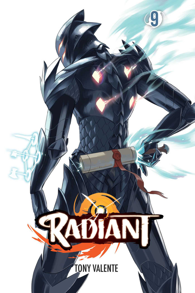 Radiant, Vol. 9 (Radiant) book cover by Tony Valente