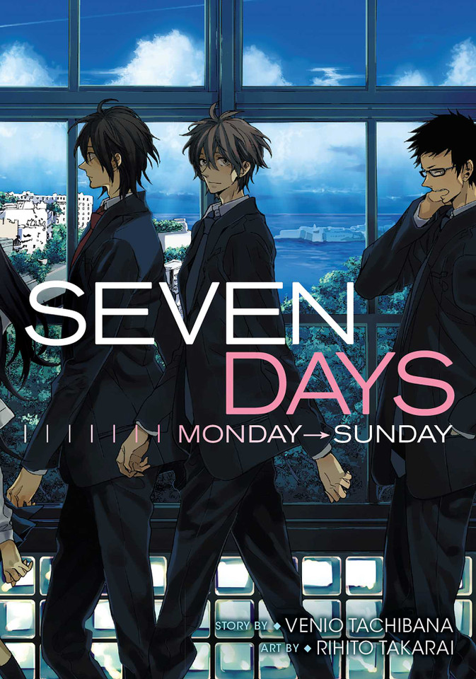 Seven Days: Monday–Sunday (Seven Days: Monday–Sunday) book cover by Venio Tachibana