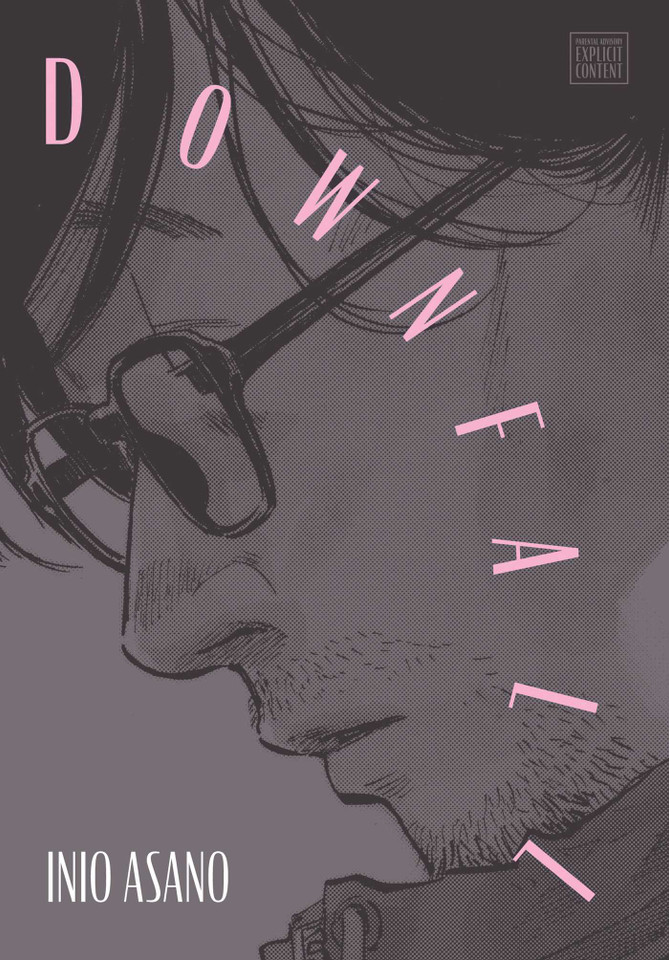 Downfall (Downfall) book cover by Inio Asano
