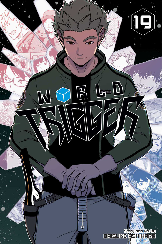 World Trigger, Vol. 19 (World Trigger) book cover by Daisuke Ashihara