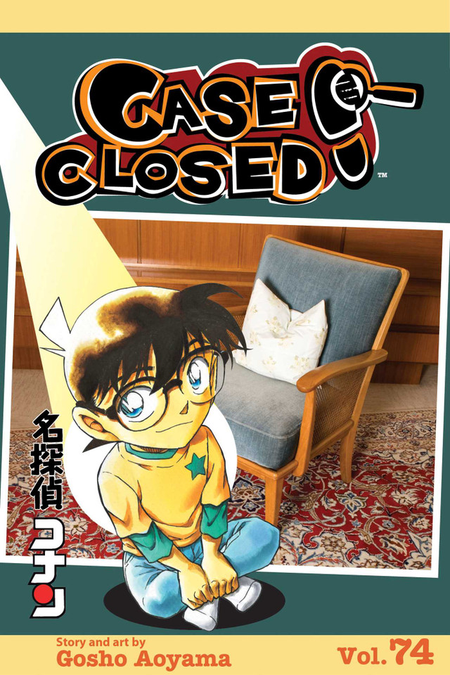 Case Closed, Vol. 74: An Eye For An Eye (Case Closed) book cover by Gosho Aoyama