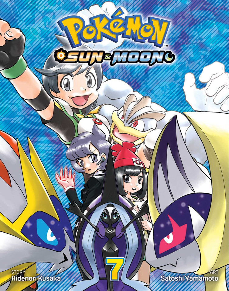Pokémon: Sun & Moon, Vol. 7 (Pokémon: Sun & Moon) book cover by Hidenori Kusaka