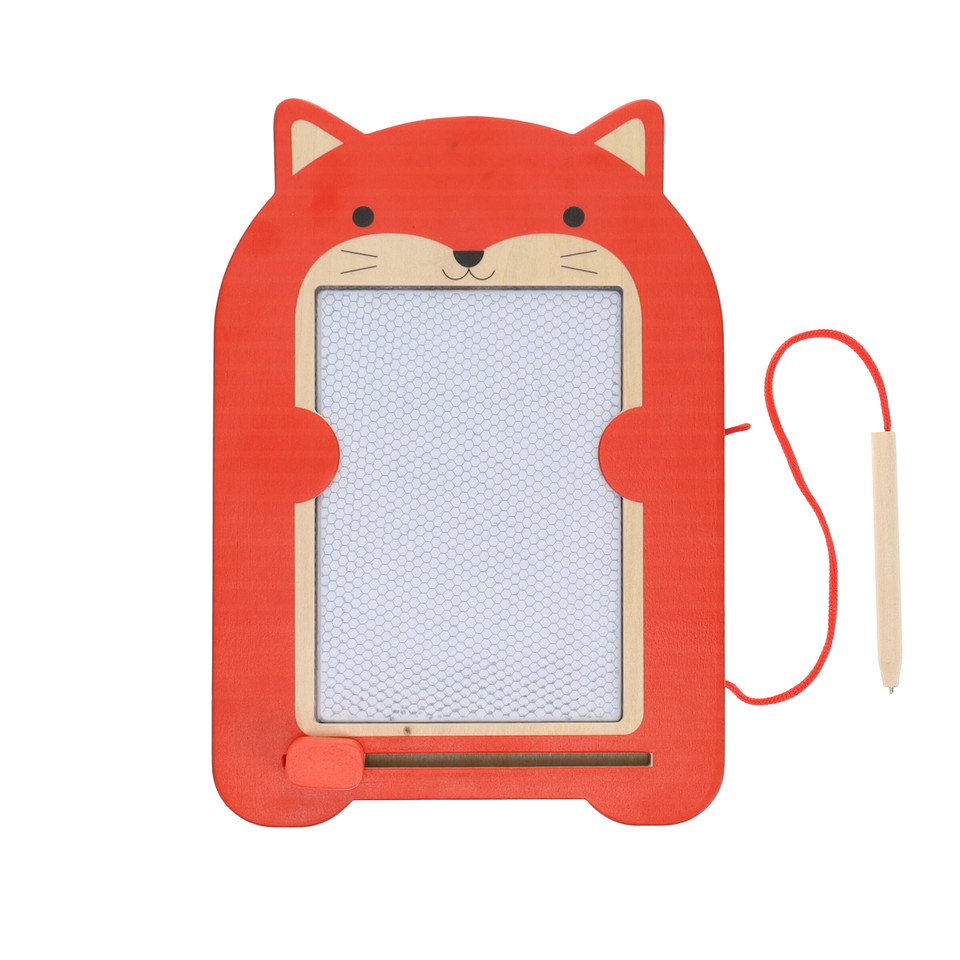 Fox Friend Magic Drawing Board book cover by Petit Collage