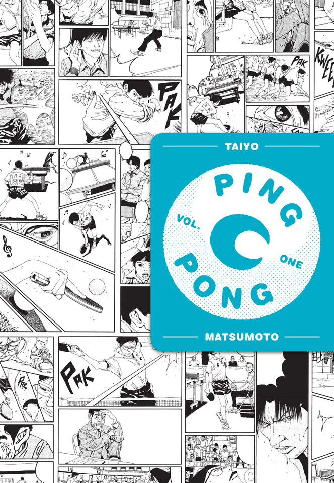 Ping Pong, Vol. 1 (Ping Pong) book cover by Taiyo Matsumoto