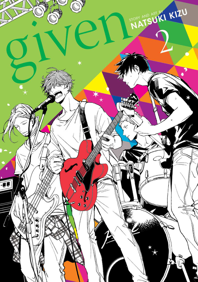 Given, Vol. 2 (Given) book cover by Natsuki Kizu