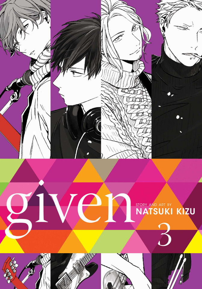 Given, Vol. 3 (Given) book cover by Natsuki Kizu