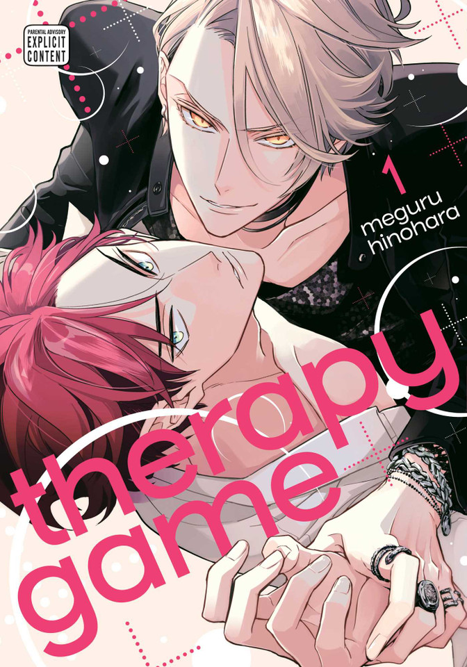 Therapy Game, Vol. 1 (Therapy Game) book cover by Meguru Hinohara