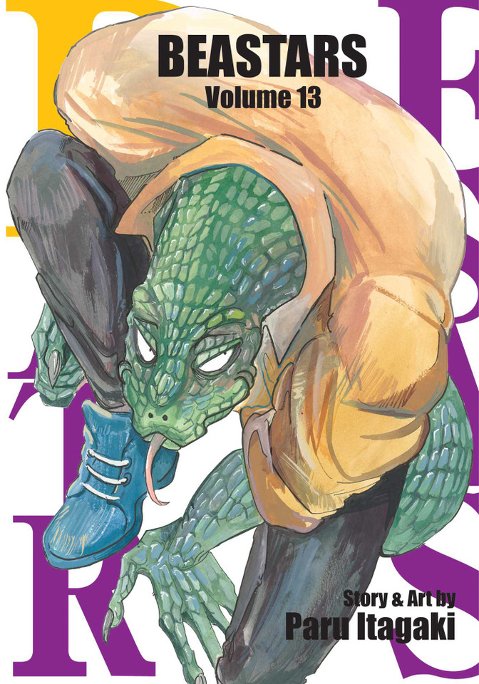 BEASTARS, Vol. 13 (Beastars) book cover by Paru Itagaki