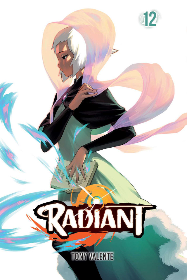 Radiant, Vol. 12 (Radiant) book cover by Tony Valente