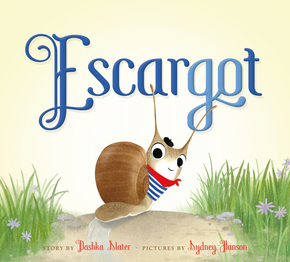 Escargot (Escargot) book cover by Dashka Slater