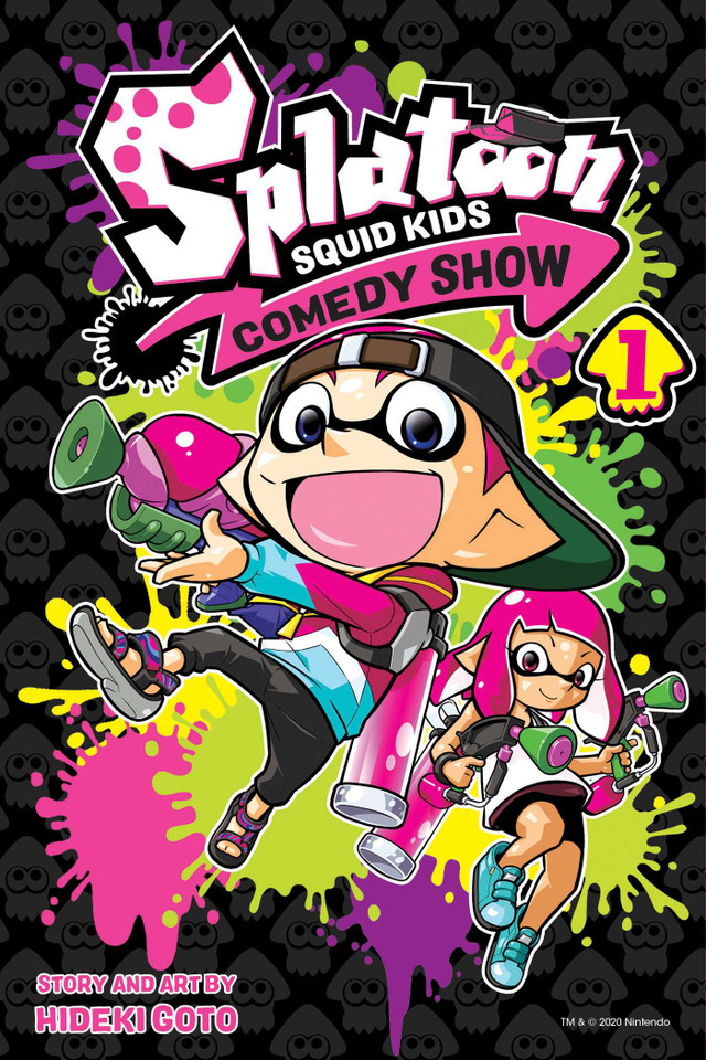 Splatoon: Squid Kids Comedy Show, Vol. 1 (Splatoon: Squid Kids Comedy Show) book cover by Hideki Goto