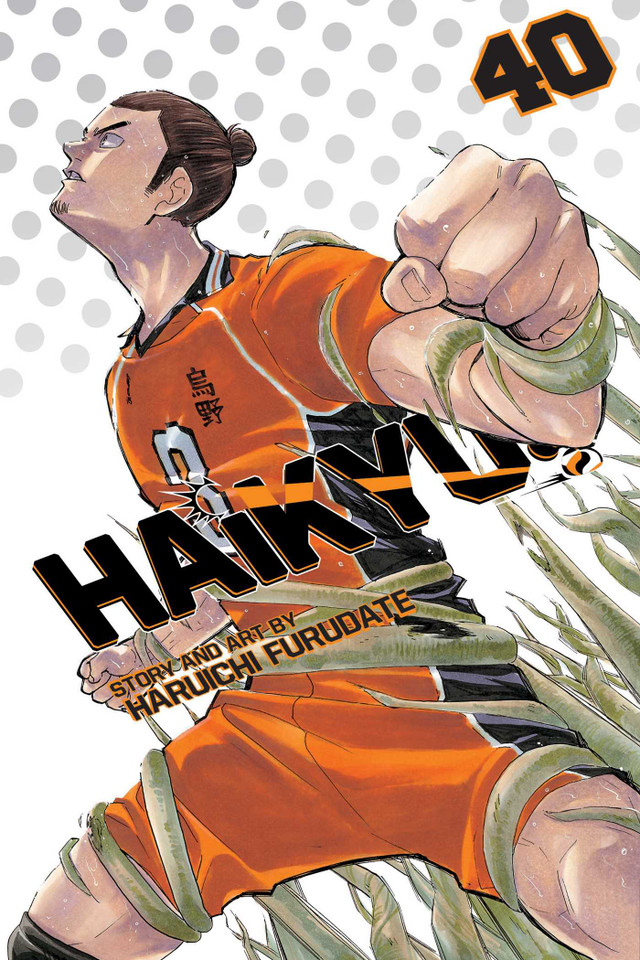 Haikyu!!, Vol. 40: Affirmation (Haikyu!!) book cover by Haruichi Furudate