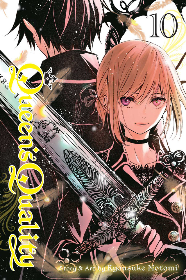 Queen's Quality, Vol. 10 (Queen's Quality) book cover by Kyousuke Motomi