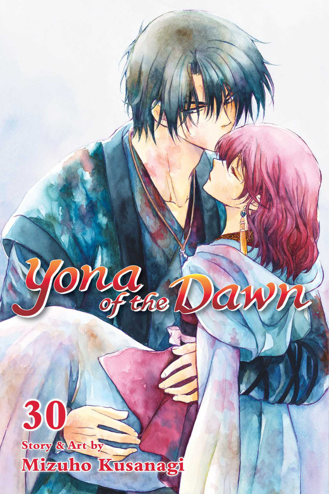 Yona of the Dawn, Vol. 30 (Yona of the Dawn) book cover by Mizuho Kusanagi