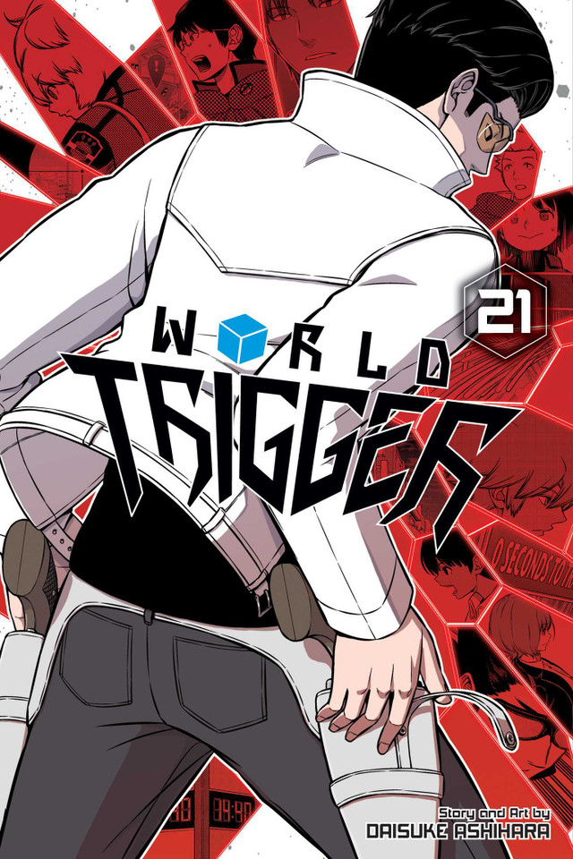 World Trigger, Vol. 21 (World Trigger) book cover by Daisuke Ashihara