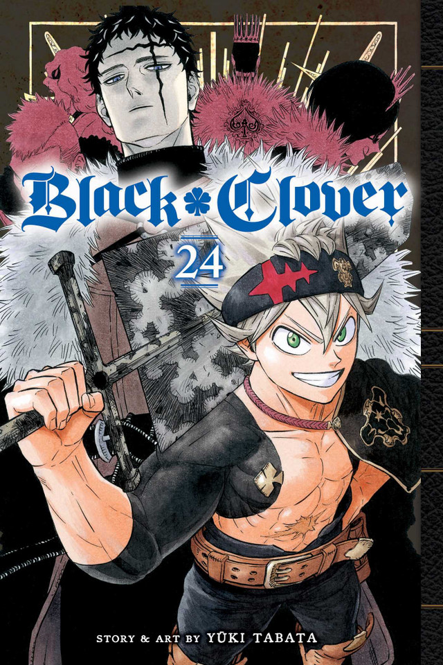Black Clover, Vol. 24: The Beginning Of Hope And Despair (Black Clover) book cover by Yuki Tabata