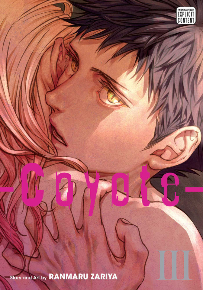 Coyote, Vol. 3 (Coyote) book cover by Ranmaru Zariya