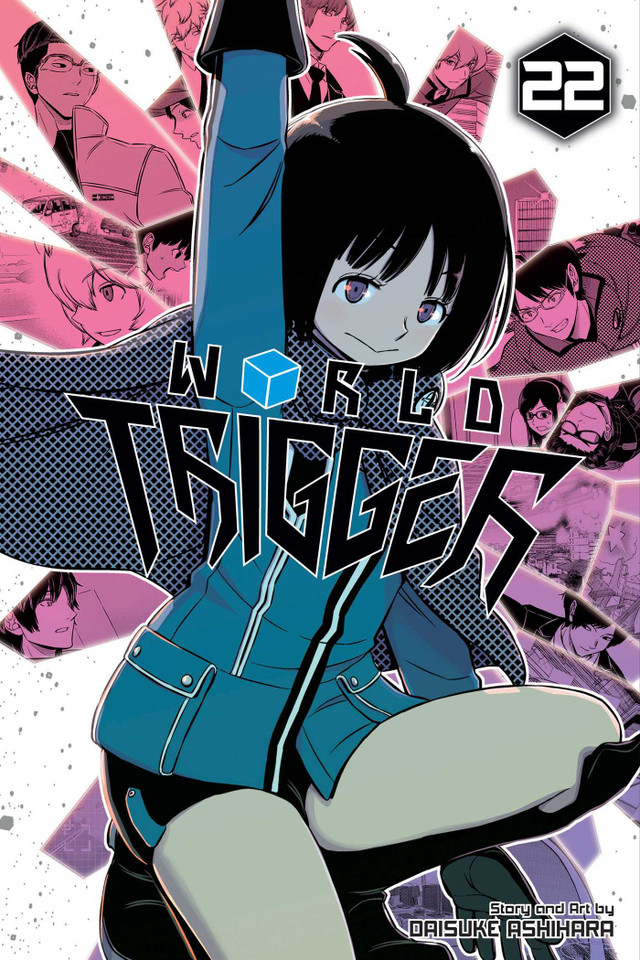 World Trigger, Vol. 22 (World Trigger) book cover by Daisuke Ashihara