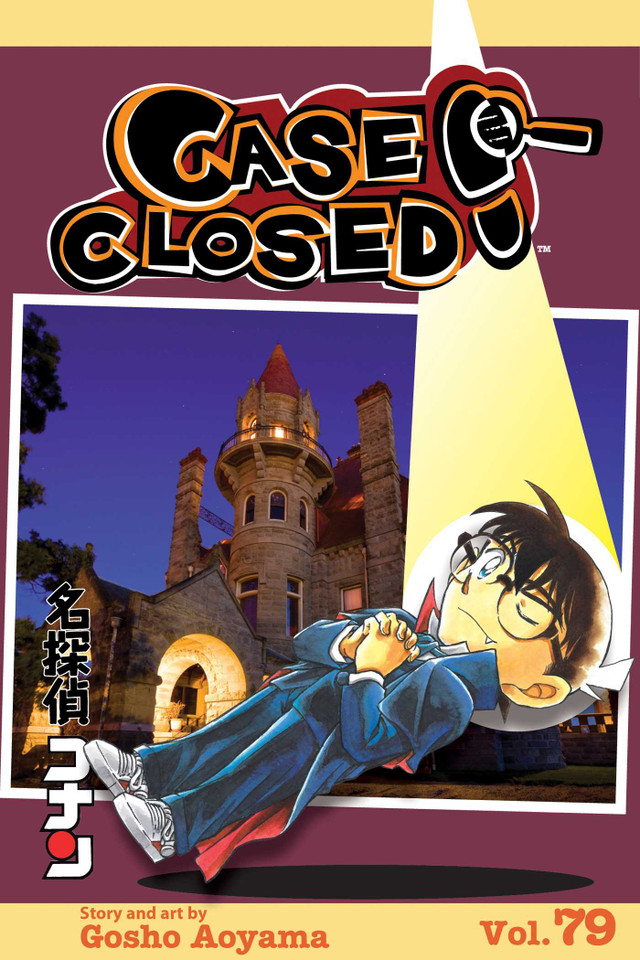 Case Closed, Vol. 79: CONAN EDOGAWA'S DRACULA (Case Closed) book cover by Gosho Aoyama