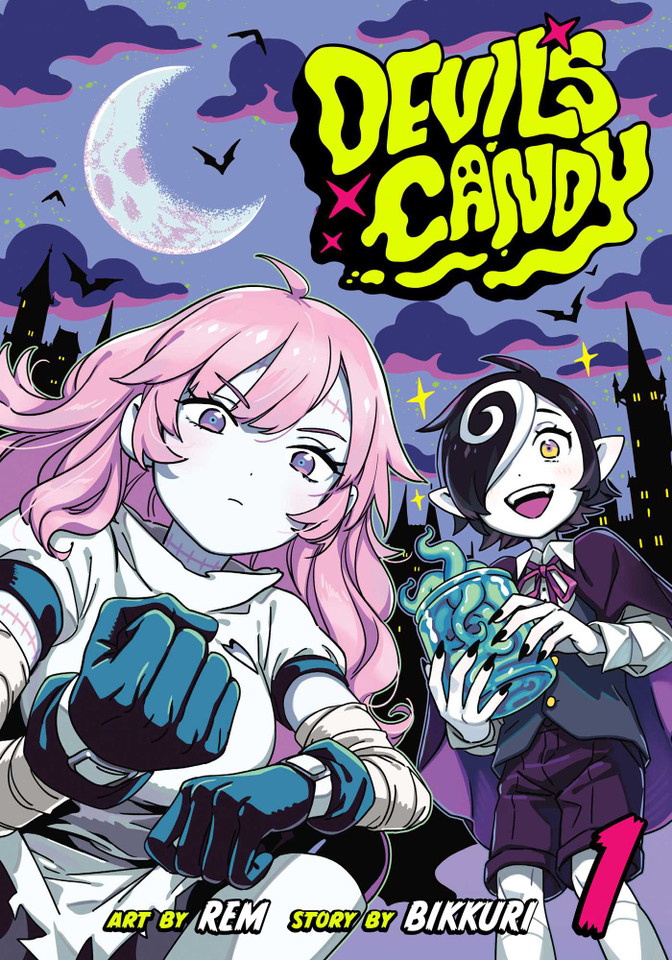 Devil's Candy, Vol. 1 (Devil's Candy) book cover by Bikkuri, Rem