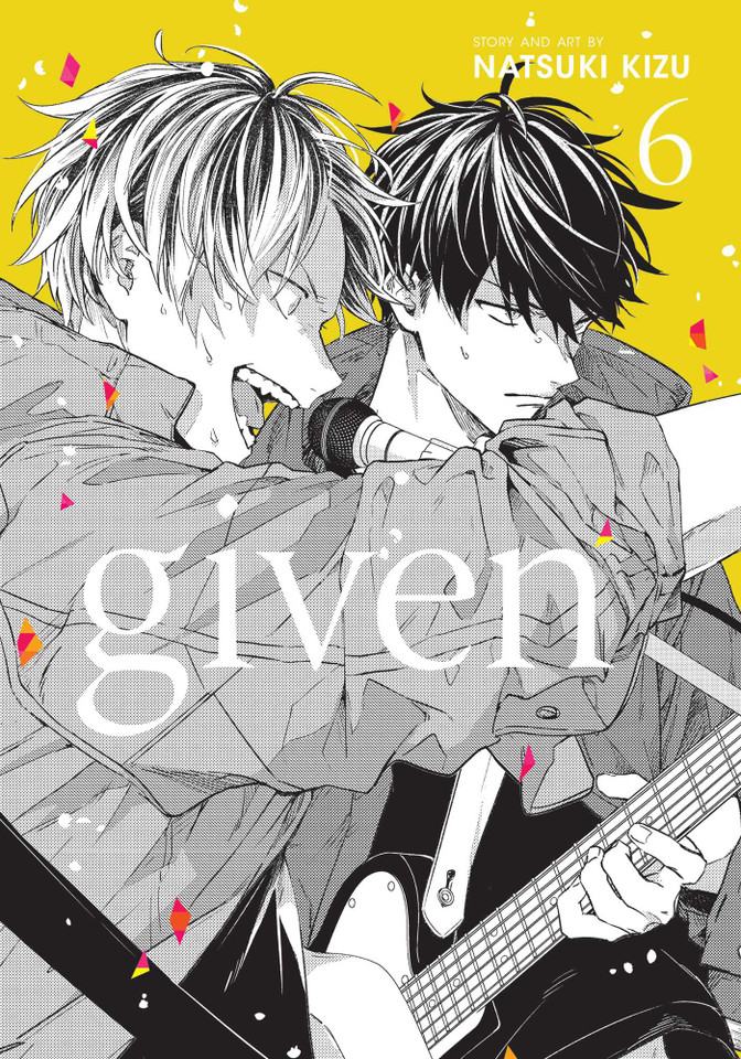 Given, Vol. 6 (Given) book cover by Natsuki Kizu