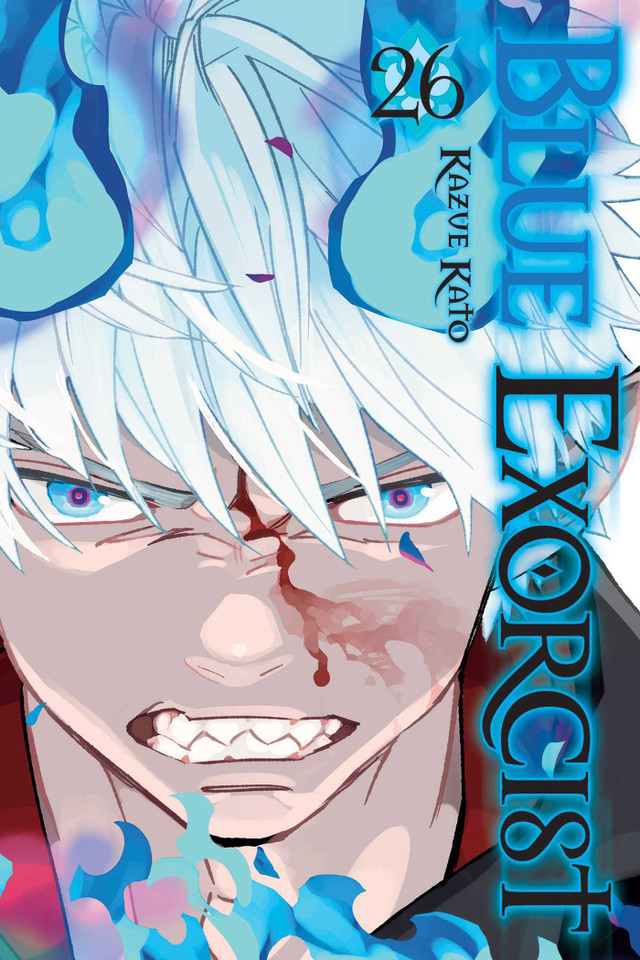 Blue Exorcist, Vol. 26 (Blue Exorcist) book cover by Kazue Kato