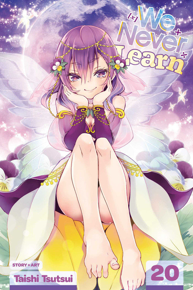 We Never Learn, Vol. 20: [X] = Tomorrow Night's Pixie (We Never Learn) book cover by Taishi Tsutsui
