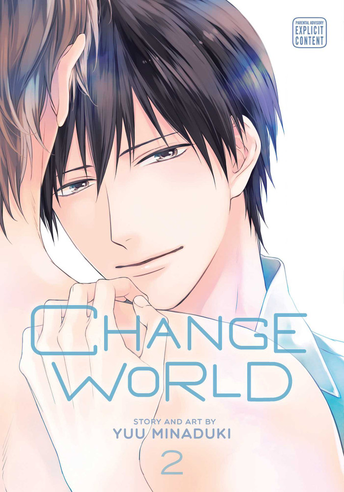 Change World, Vol. 2 (Change World) book cover by Yuu Minaduki