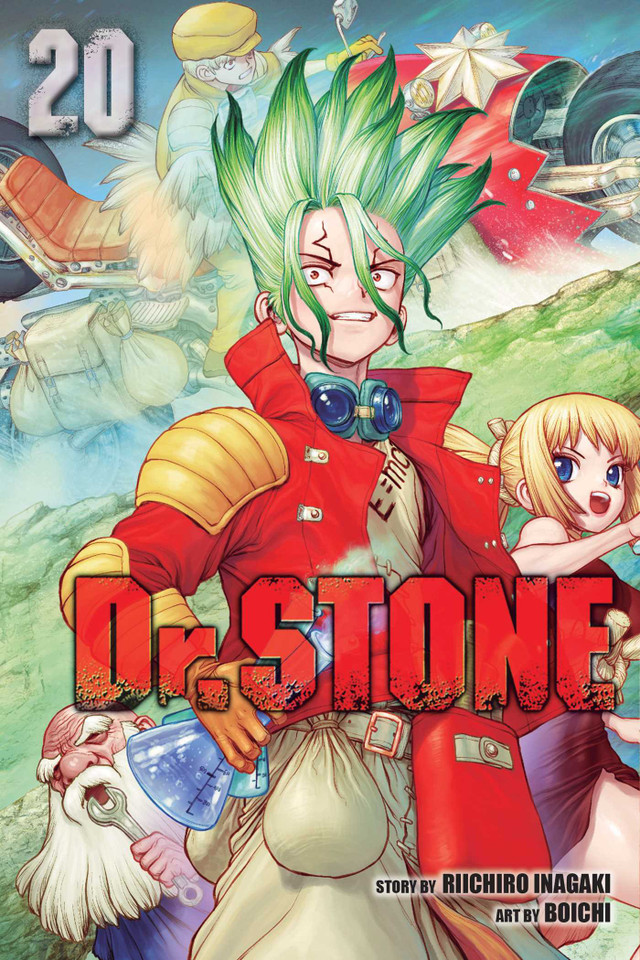 Dr. STONE, Vol. 20: Medusa Mechanism (Dr. STONE) book cover by Riichiro Inagaki