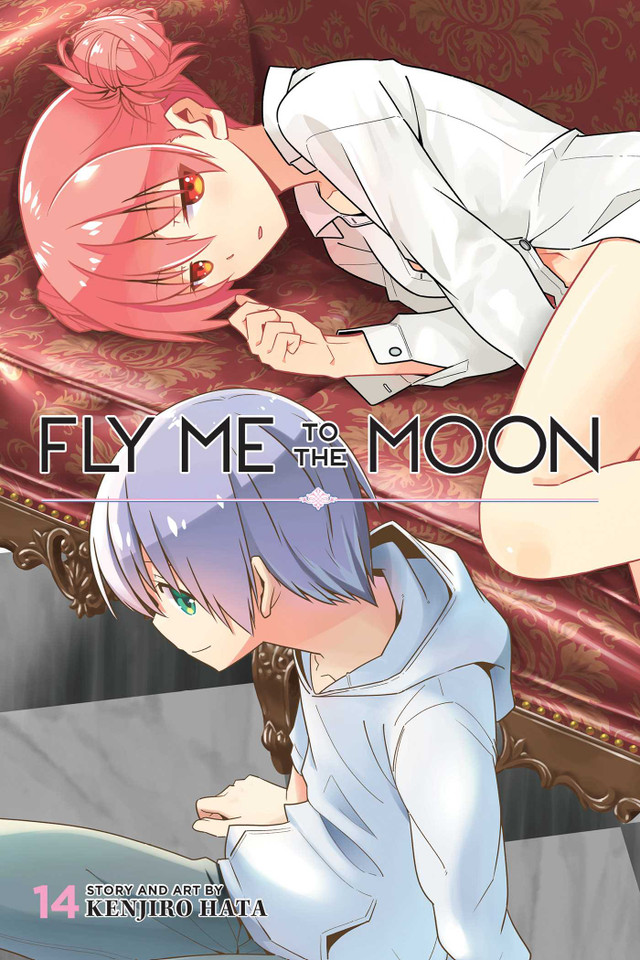 Fly Me to the Moon, Vol. 14 (Fly Me to the Moon) book cover by Kenjiro Hata