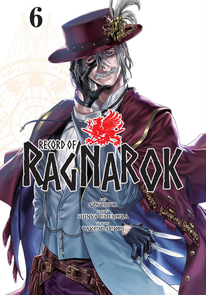 Record of Ragnarok, Vol. 6 (Record of Ragnarok) book cover by Shinya Umemura, Takumi Fukui