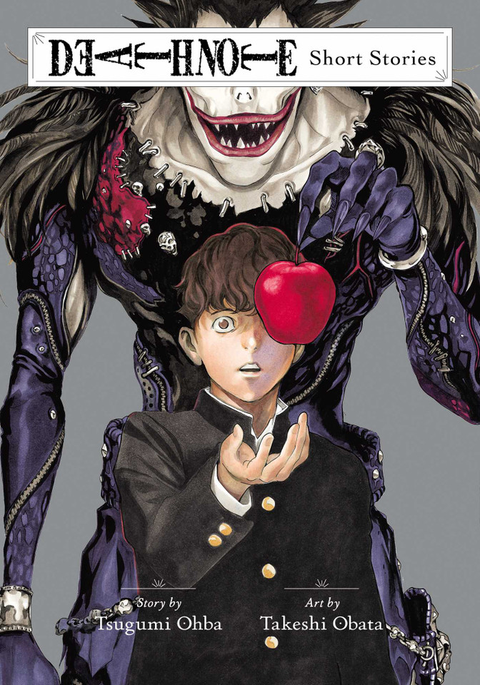 Death Note Short Stories (Death Note Short Stories) book cover by Tsugumi Ohba