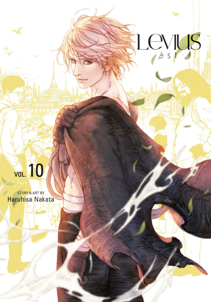 Levius/est, Vol. 10 (Levius/est) book cover by Haruhisa Nakata