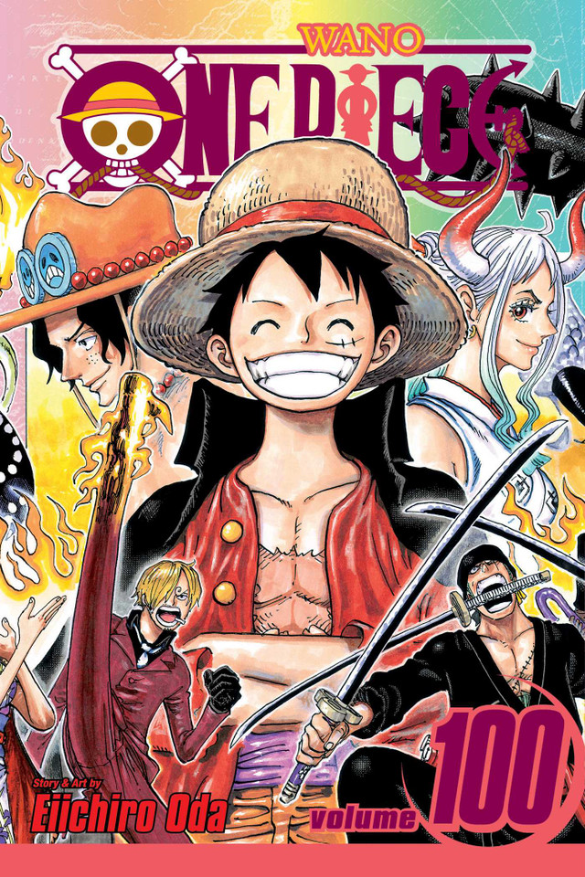 One Piece, Vol. 100 (One Piece) book cover by Eiichiro Oda