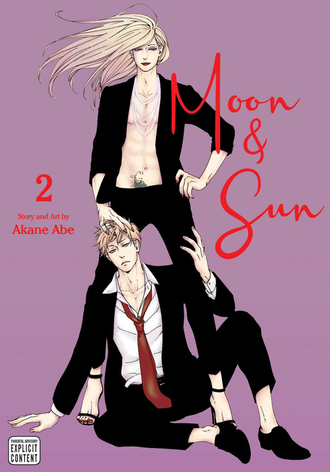 Moon & Sun, Vol. 2 (Moon & Sun) book cover by Akane Abe