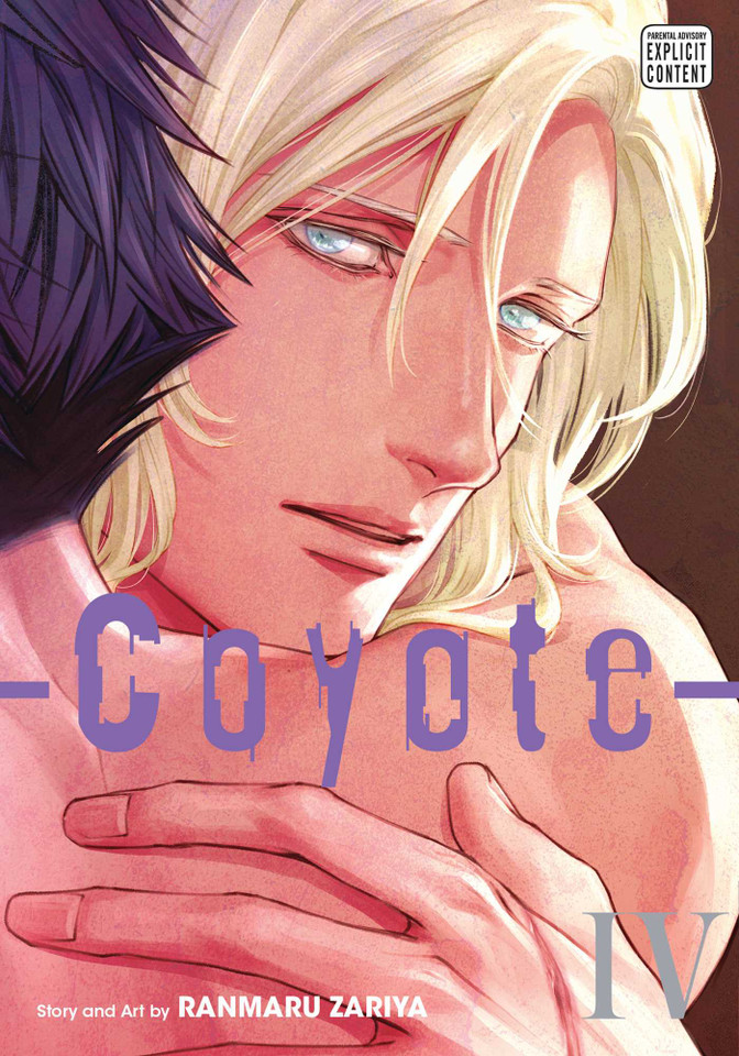 Coyote, Vol. 4 (Coyote) book cover by Ranmaru Zariya