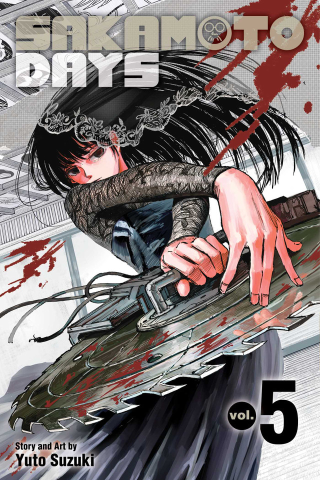 Sakamoto Days, Vol. 5 (Sakamoto Days) book cover by Yuto Suzuki