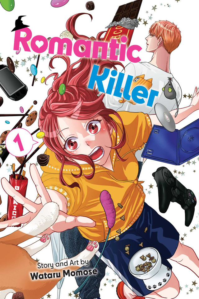 Romantic Killer, Vol. 1 (Romantic Killer) book cover by Wataru Momose